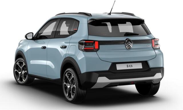 Citroen C3 E-C3 Plus 113pk 44 kWh DIRECT LEVERBAAR - GRATIS WALLBOX LAADPAAL