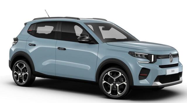 Citroen C3 E-C3 Plus 113pk 44 kWh DIRECT LEVERBAAR - GRATIS WALLBOX LAADPAAL