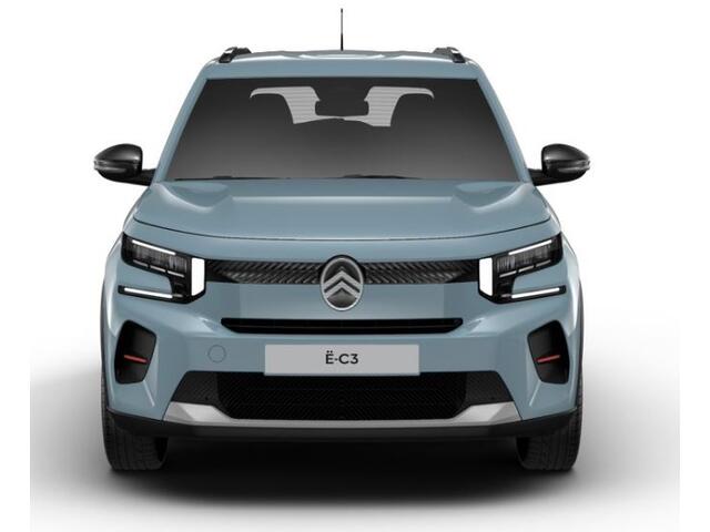 Citroen C3 E-C3 Plus 113pk 44 kWh DIRECT LEVERBAAR - GRATIS WALLBOX LAADPAAL