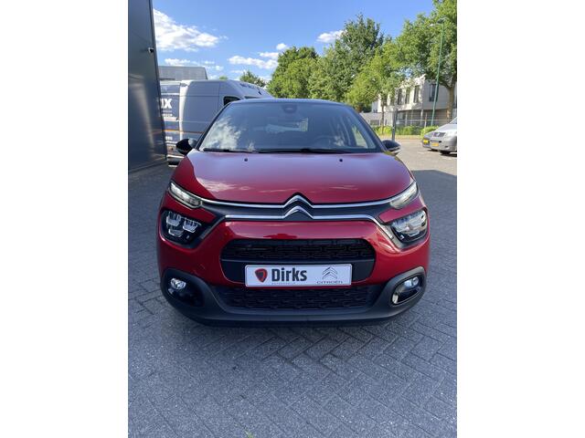 Citroen C3 82pk Max (Camera - Keyless Entry - LED - Automatische Airco - Navigatie - Apple Carplay - Parkeersensoren)