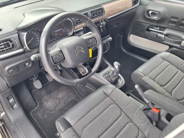 Citroen C3 1.2 PureTech Feel Edition | Navigatie | Camera | Climate Control | Houtlook Dashboard | Superleuke Uitvoering !!