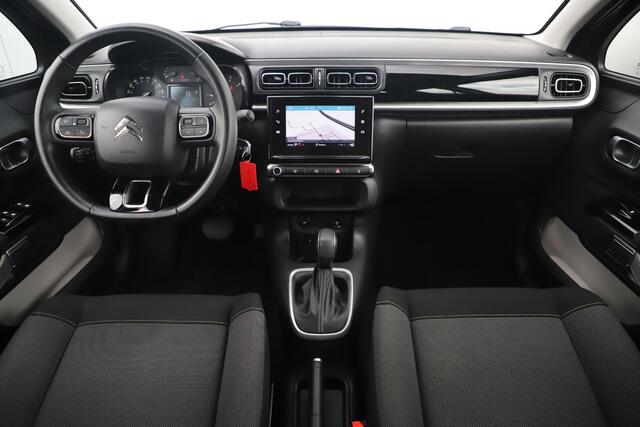 Citroen C3 1.2 PureTech Business 110PK Automaat DB Riem V.V. ! 17 inch LMV Navigatie Achteruitrijcamera Carplay Android Clima Cruise