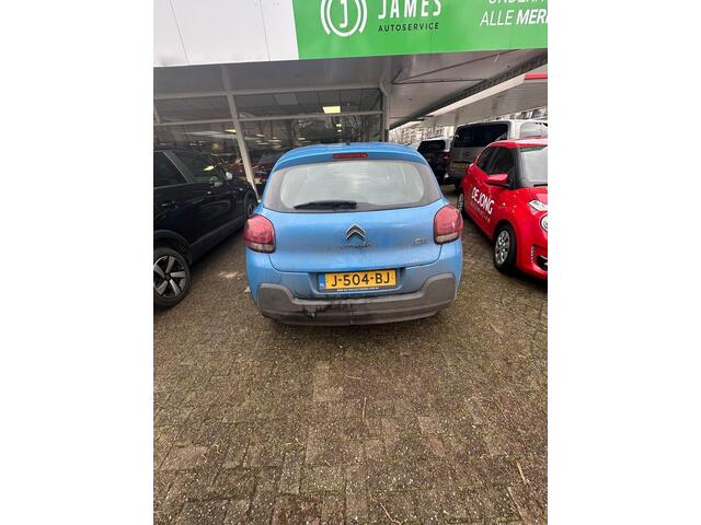 Citroen C3 1.2 PureTech Shine Navi/Camera/Apple-Carplay/17"Lichtmetalen Velgen/GEEN AFLEVERKOSTEN
