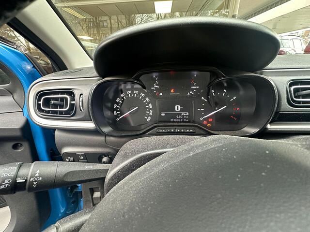 Citroen C3 1.2 PureTech Shine Navi/Camera/Apple-Carplay/17"Lichtmetalen Velgen/GEEN AFLEVERKOSTEN