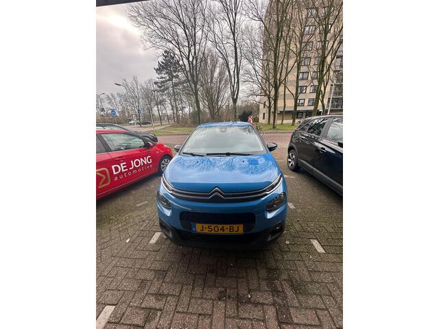 Citroen C3 1.2 PureTech Shine Navi/Camera/Apple-Carplay/17"Lichtmetalen Velgen/GEEN AFLEVERKOSTEN