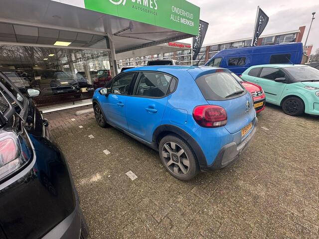 Citroen C3 1.2 PureTech Shine Navi/Camera/Apple-Carplay/17"Lichtmetalen Velgen/GEEN AFLEVERKOSTEN