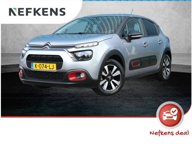 Citroen C3 1.2 85PK C-Series | Apple Carplay/Android Auto | Parkeersensoren | LED Koplampen | Climate Control | Cruise Control | 17" Lichtmetalen Velgen | Trekhaak |