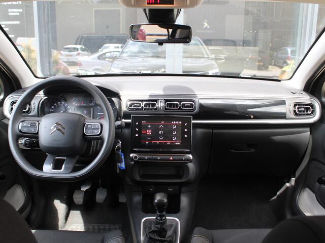 Citroen C3 1.2 PureTech Max Airco, Cruise Control, DAB