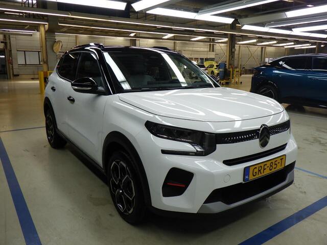 Citroen C3 1.2 Turbo 100pk Max Navi/Camera/Duo-Tone/Apple Carplay/GEEN AFLEVERKOSTEN