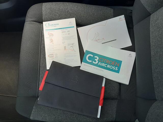 Citroen C3 Aircross 1.2 PureTech C-Series | Navigatie | Climate Control | Cruise Control | Parkeersensoren | Lekker Hoge Instap !!