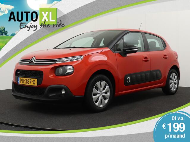 Citroen C3 1.2 82 PK PureTech Feel Carplay Climate Navi Park. Sens LED