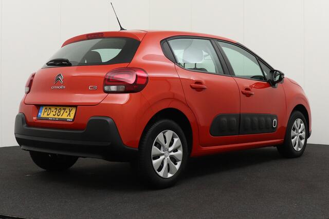Citroen C3 1.2 82 PK PureTech Feel Carplay Climate Navi Park. Sens LED