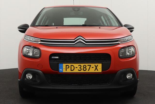 Citroen C3 1.2 82 PK PureTech Feel Carplay Climate Navi Park. Sens LED
