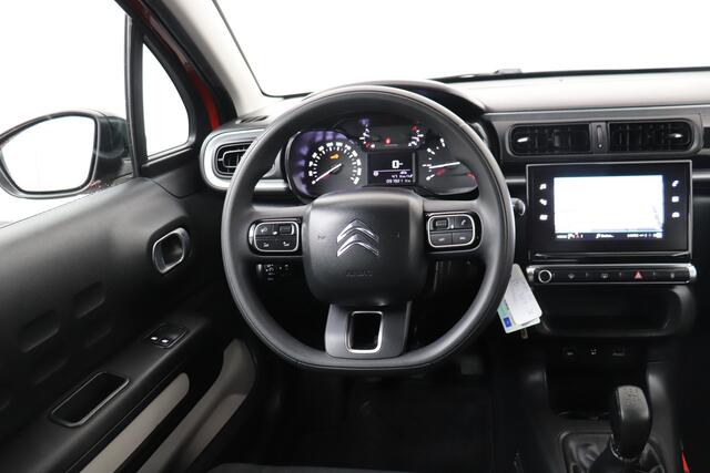 Citroen C3 1.2 82 PK PureTech Feel Carplay Climate Navi Park. Sens LED