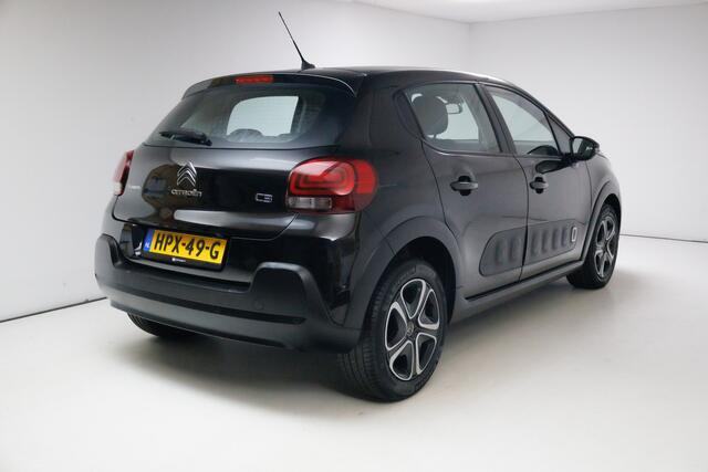 Citroen C3 1.2 110 pk Shine Automaat | Dashboardcamera | Cruise | Achteruitrijcamera | Dodehoek detectie Apple Carplay/Android auto, Navigatie