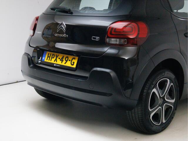 Citroen C3 1.2 110 pk Shine Automaat | Dashboardcamera | Cruise | Achteruitrijcamera | Dodehoek detectie Apple Carplay/Android auto, Navigatie