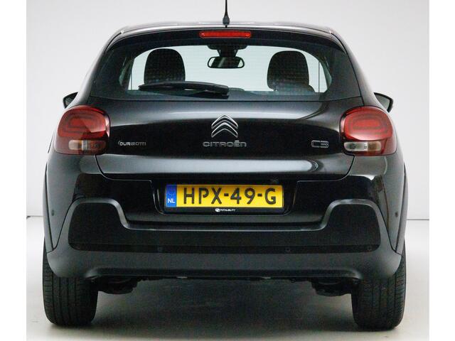 Citroen C3 1.2 110 pk Shine Automaat | Dashboardcamera | Cruise | Achteruitrijcamera | Dodehoek detectie Apple Carplay/Android auto, Navigatie