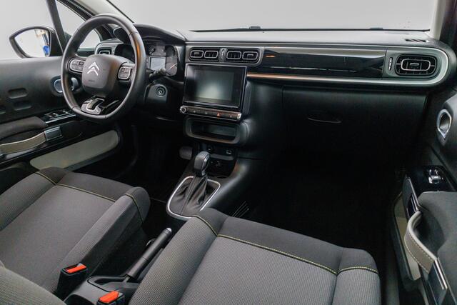 Citroen C3 1.2 110 pk Shine Automaat | Dashboardcamera | Cruise | Achteruitrijcamera | Dodehoek detectie Apple Carplay/Android auto, Navigatie