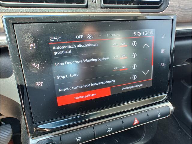 Citroen C3 1.2 PURETECH SHINE BUSINESS Keyless | Stoelverwarming | Houtinleg dashboard