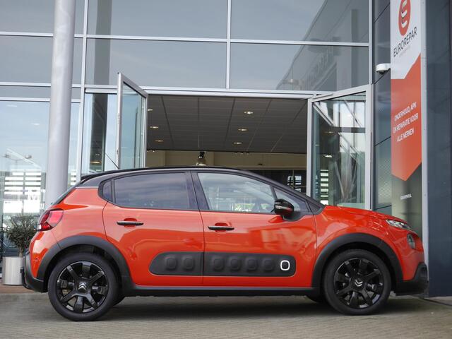 Citroen C3 1.2 PureTech Automaat Shine | Camera | Trekhaak | Panoramadak | Lichtmetalen velgen | Keyless Entry