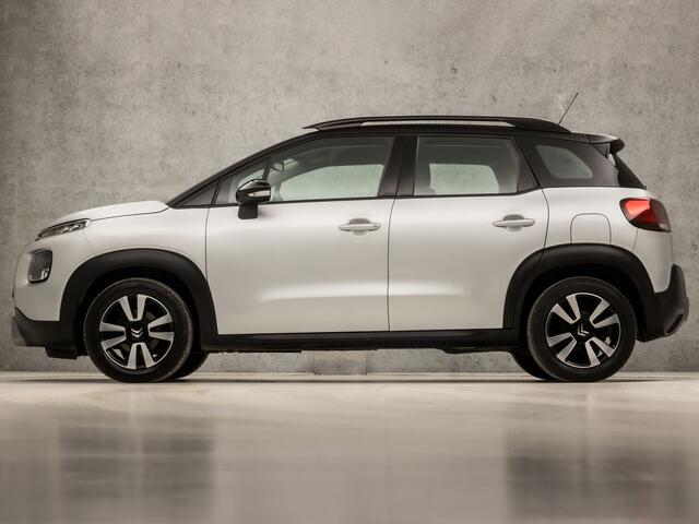 Citroen C3 Aircross 1.2 PureTech Sport (APPLE CARPLAY, GROOT NAVI, ZWART DAK, LM VELGEN, LANE ASSIST, SPORTSTOELEN, CRUISE, NIEUWE APK, NIEUWSTAAT)