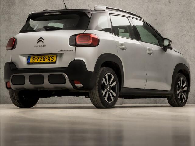 Citroen C3 Aircross 1.2 PureTech Sport (APPLE CARPLAY, GROOT NAVI, ZWART DAK, LM VELGEN, LANE ASSIST, SPORTSTOELEN, CRUISE, NIEUWE APK, NIEUWSTAAT)