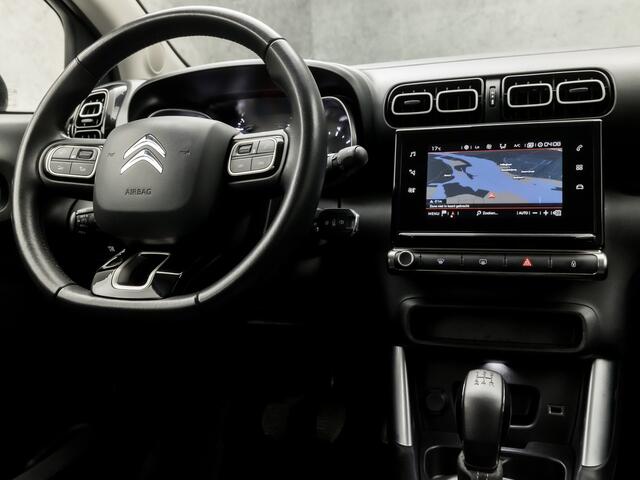 Citroen C3 Aircross 1.2 PureTech Sport (APPLE CARPLAY, GROOT NAVI, ZWART DAK, LM VELGEN, LANE ASSIST, SPORTSTOELEN, CRUISE, NIEUWE APK, NIEUWSTAAT)