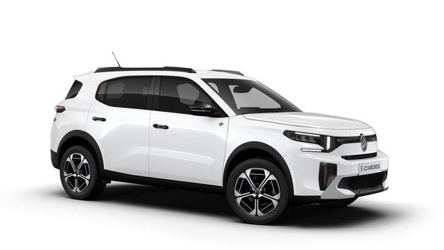 Citroen C3 Ë-C3 Aircross Max 113pk 44 kWh | VOORRAAD | Actieprijs | tot 300km (WLTP) | PHC Vering | Comfortstoelen | Achteruitrijcamera | Navigatie
