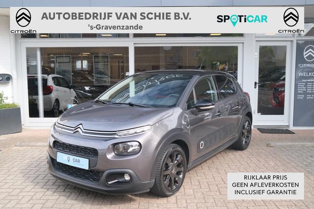 Citroen C3 PT 110 Shine Automaat Camera | Navigatie | 17" | Key less