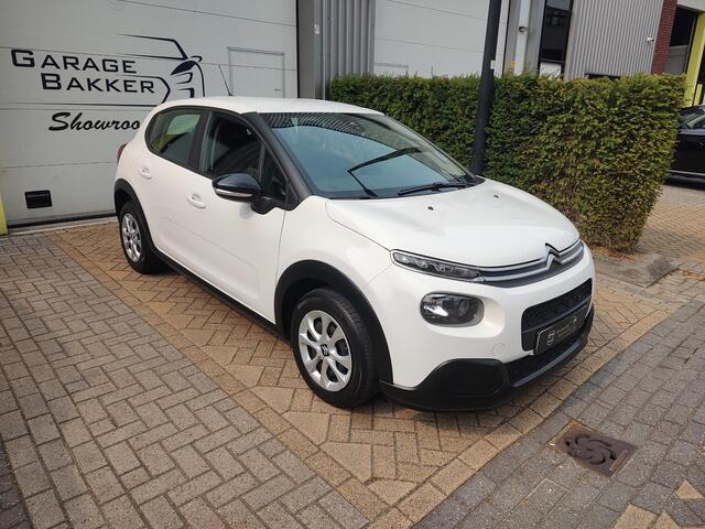 Citroen C3 1.2 PureTech Feel Cruise-Control Led Navi-Carplay Stoelverwarming Airco-Climate