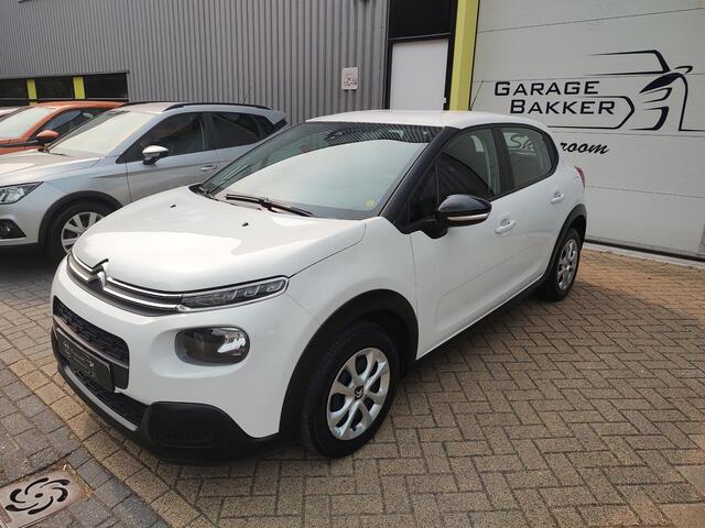 Citroen C3 1.2 PureTech Feel Cruise-Control Led Navi-Carplay Stoelverwarming Airco-Climate
