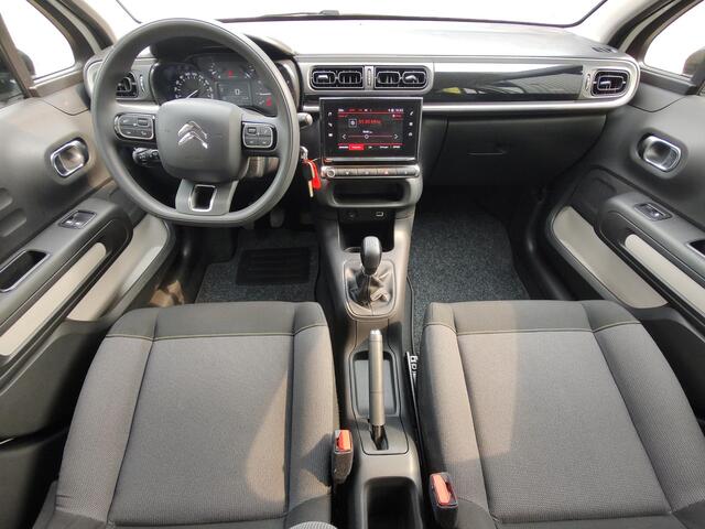 Citroen C3 1.2 PureTech Feel Cruise-Control Led Navi-Carplay Stoelverwarming Airco-Climate