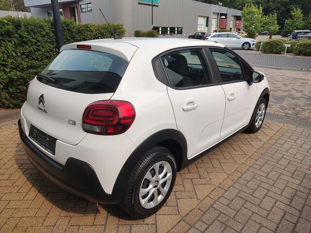 Citroen C3 1.2 PureTech Feel Cruise-Control Led Navi-Carplay Stoelverwarming Airco-Climate