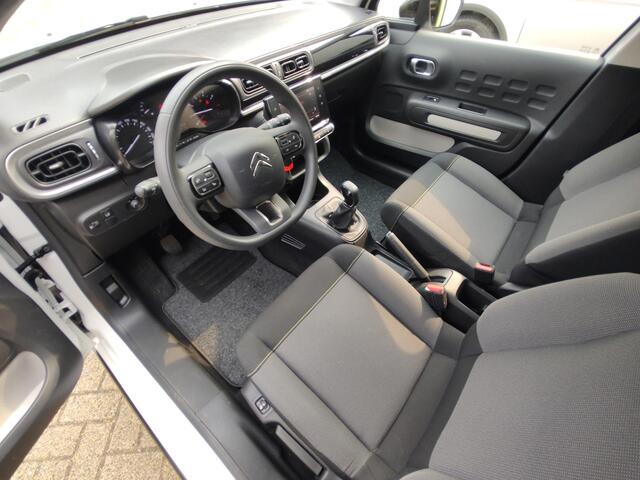 Citroen C3 1.2 PureTech Feel Cruise-Control Led Navi-Carplay Stoelverwarming Airco-Climate