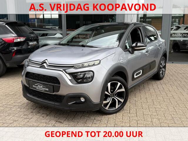 Citroen C3 1.2 PT SHINE AUTOMAAT 110PK AIRCO NAVI PDC-CAMERA CRUISCNTRL