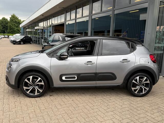 Citroen C3 1.2 PT SHINE AUTOMAAT 110PK AIRCO NAVI PDC-CAMERA CRUISCNTRL
