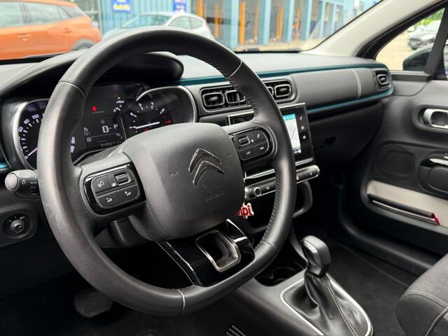Citroen C3 1.2 PT SHINE AUTOMAAT 110PK AIRCO NAVI PDC-CAMERA CRUISCNTRL