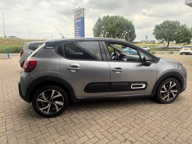 Citroen C3 1.2 PT SHINE AUTOMAAT 110PK AIRCO NAVI PDC-CAMERA CRUISCNTRL