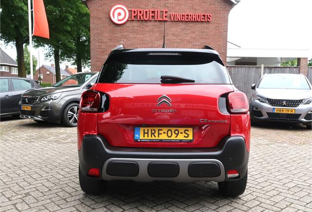 Citroen C3 Aircross 1.2 Benzine 110 Pk * Luxe Uitvoering * * Zwart Dak * Navigatie * Keyless Entry & Start Button * L.M. Velgen * DAB Radio * Climate & Cruise Control * Vingerhoets; Vierde Generatie Eersteklas Service !
