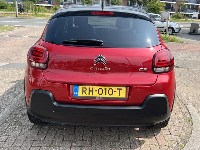 Citroen C3 1.2 PureTech Feel Edition Navi/Parkeersensoren/Duo-Tone/Donker glas/GEEN AFLEVERKOSTEN