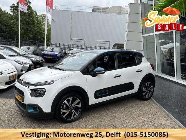 Citroen C3 1.2 SHINE 110 PK 1e EIG. TOT 2 JR GARANTIE* NAVI.CRUISE.CLIMATE.BI-TONE.SLECHTS 47.412KM