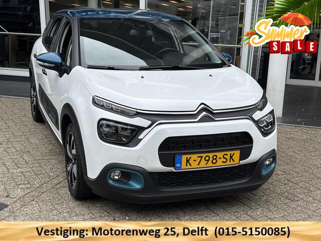 Citroen C3 1.2 SHINE 110 PK 1e EIG. TOT 2 JR GARANTIE* NAVI.CRUISE.CLIMATE.BI-TONE.SLECHTS 47.412KM