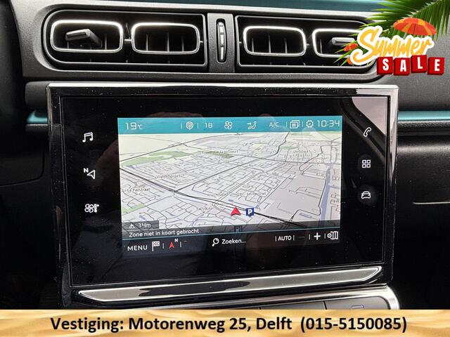 Citroen C3 1.2 SHINE 110 PK 1e EIG. TOT 2 JR GARANTIE* NAVI.CRUISE.CLIMATE.BI-TONE.SLECHTS 47.412KM