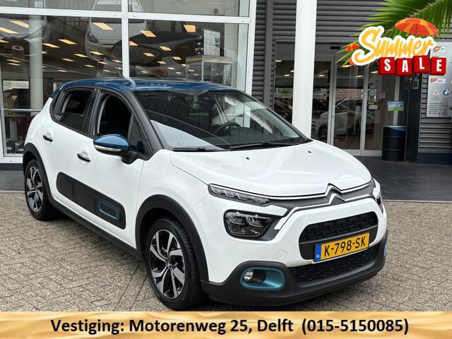 Citroen C3 1.2 SHINE 110 PK 1e EIG. TOT 2 JR GARANTIE* NAVI.CRUISE.CLIMATE.BI-TONE.SLECHTS 47.412KM