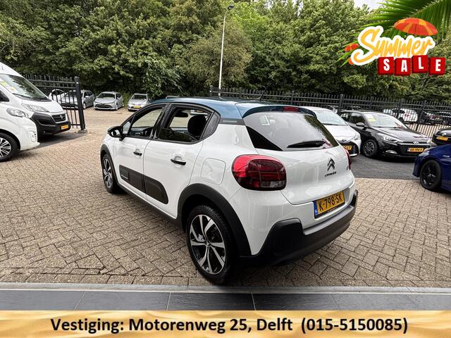 Citroen C3 1.2 SHINE 110 PK 1e EIG. TOT 2 JR GARANTIE* NAVI.CRUISE.CLIMATE.BI-TONE.SLECHTS 47.412KM