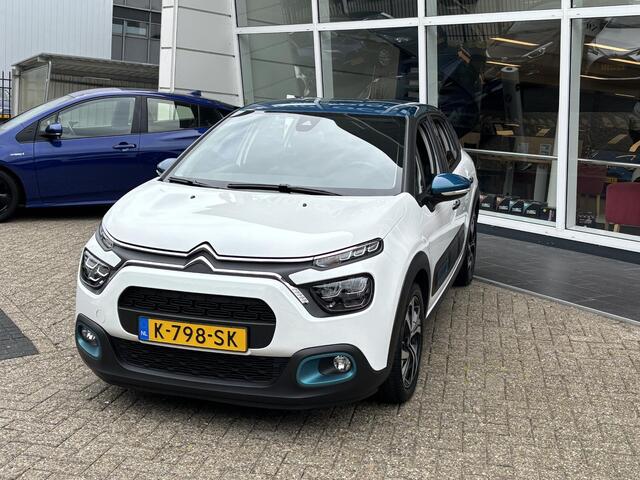 Citroen C3 1.2 SHINE 110 PK 1e EIG. TOT 2 JR GARANTIE* NAVI.CRUISE.CLIMATE.BI-TONE.SLECHTS 47.412KM