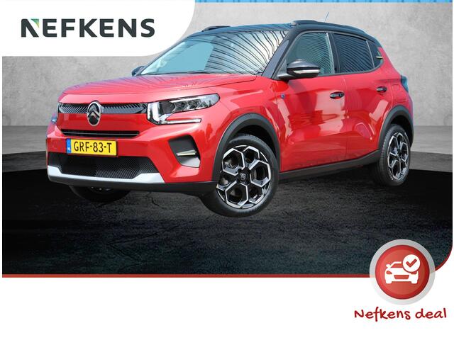 Citroen C3 Ë-C3 Max 113PK 44 kWh | AppleCarplay/AndroidAuto | Elixer Red | Navigatie | 11KW Boordlader | Camera | Cruise Control | Climate Control | FULL LED | Parkersensoren |