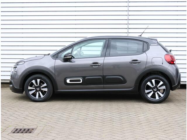 Citroen C3 1.2 85PK Shine | AppleCarPlay/AndroidAuto | Cruise Control | Climate Control | LED | Privacy glas | 16" LMV | Parkeersensoren | Two-tone | Isofix | Stoelverwarming |