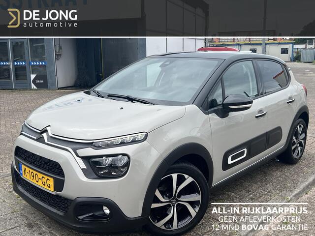 Citroen C3 1.2 PureTech Shine Keyless/Camera/Duo-Tone/Luxe interieur/GEEN AFLEVERKOSTEN