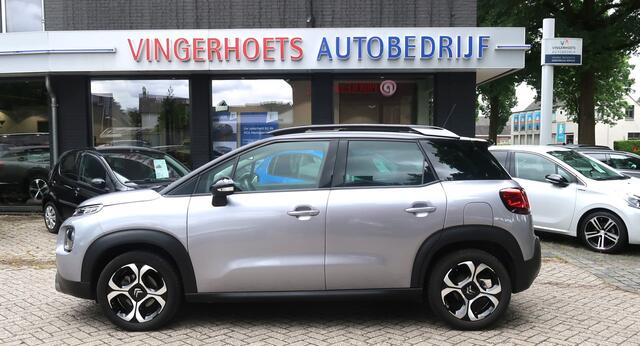 Citroen C3 Aircross 130 Pk Benzine * AUTOMAAT * * Navigatie * Open Schuifdak Kantel Dak * Climate & Cruise Control * Keyless Start Button * L.M. Velgen * Vingerhoets; Vierde Generatie Eersteklas Service !